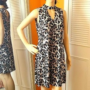 Prelude Leopard Print Dress